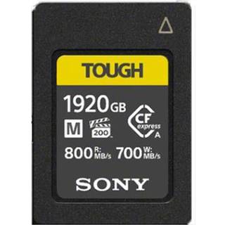 Sony Tough CFexpress card type A R 800 MB/S / W 700 MB/S 960 GB
