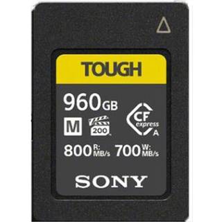 Sony Tough CFexpress card type A R 800 MB/S / W 700 MB/S 1920 GB