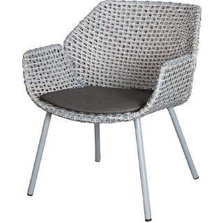 Cane-line Vibe loungestole hynde Cane-Line Natté black