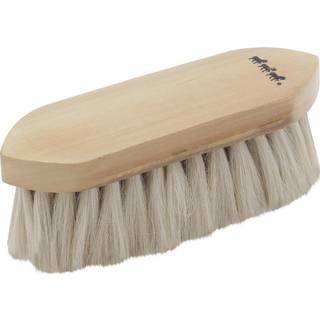Rygbørste m/gedehår - Beige - S