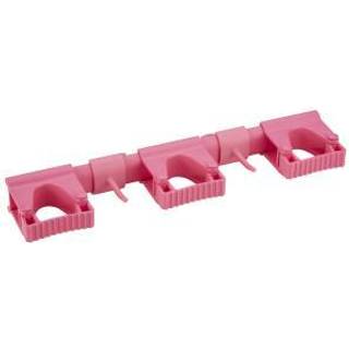 Vikan Vægophængssystem, 420 mm, pink