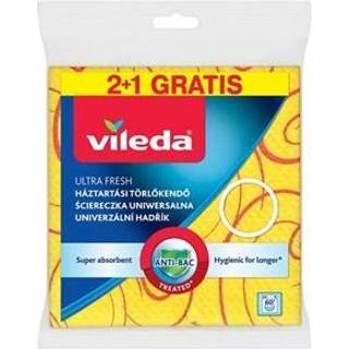 Vileda Universal cloth with silver ions 3 pcs.