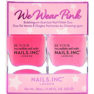 We Wear Pink Nail Polish Duo