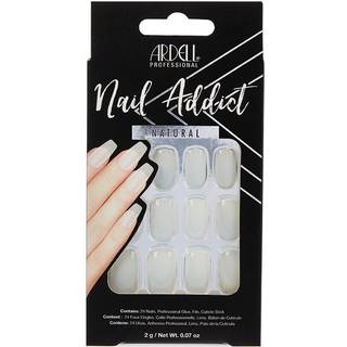Ardell Nail Addict Natural Long