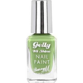 Barry M Gelly Hi Shine Nail Paint Pear