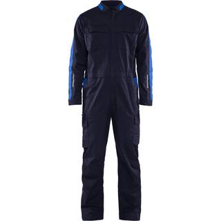 Blåkläder 6144 Industri Kedeldragt stretch / Industri Kedeldragt stretch - C54 - Marineblå/Koboltblå