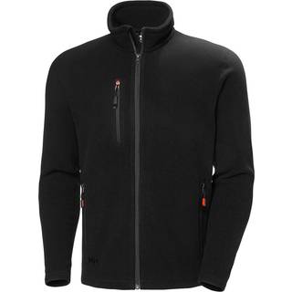 Helly Hansen Workwear Oxford 72026-990 Fleecejakke sort Sort