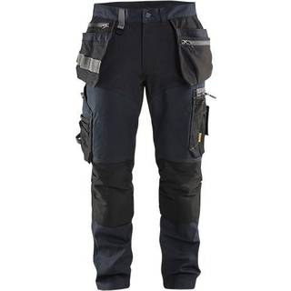 Blåkläder 159913439900C46 Håndværkerbukser med stretch, sort Sort