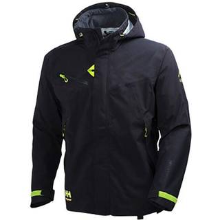Helly Hansen Workwear Magni 71161-990 Jakke Sort, justerbar krave Sort