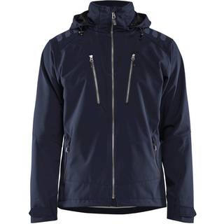 Blåkläder 4749 Softshell Jakke / Softshell Arbejdsjakke - 3XL - Mørk Marineblå/Sort