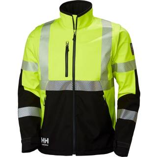 Helly Hansen Workwear Softshell jakke ICU advarsel, klasse 3, gul Softshelljacka 74272-369 GU