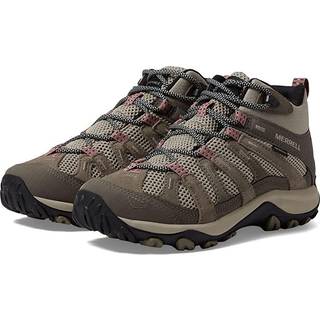 Merrell Alverstone II Mid WP Wide Women, aluminum-37