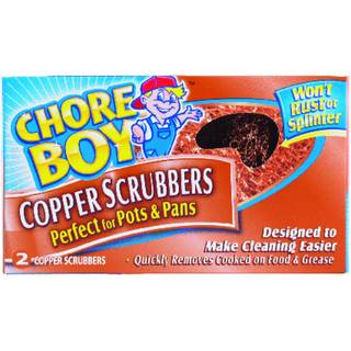 Chore Boy Copper Scouring Pad-2ct
