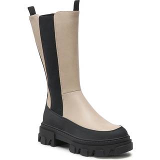 Tola Chunky Boots - Beige - 43 - ONLY