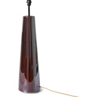 HKliving Cone lampefod XL Brown
