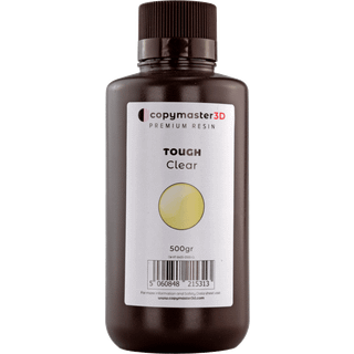 Copymaster3D Tough UV ABS Like Resin - 500 ml - Klar