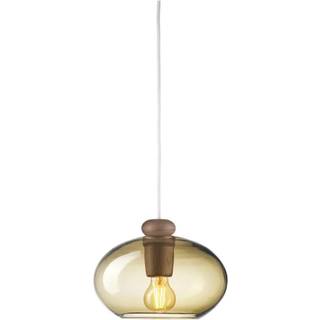 FDB Møbler U2 Hiti pendel Opal-oak black painted