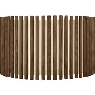 UMAGE Komorebi Large Circle Dark Oak Lampeskærm