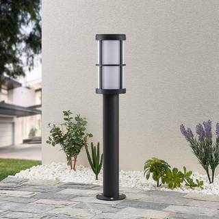 Lucande Kelini vejlampe, 65 cm, mørkegrå