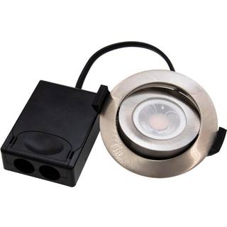 DIOSPOT 25 DOB stål 6W 927/930 350lm 55°