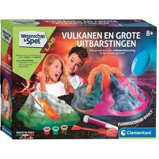 Vulkaner og vulkanudbrud Hollandsk