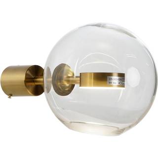 Væglampe DKD Home Decor Krystal Gylden Metal Moderne 20 x 25 x 20 cm