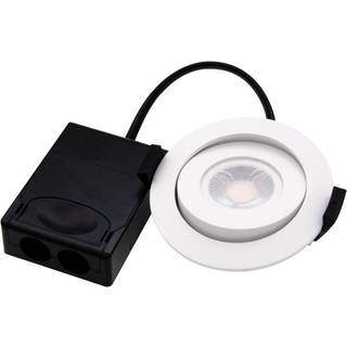 DIOSPOT 25 DOB hvid 6W 927/930 350lm 55°