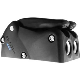 Aflaster Spinlock XAS Clutch Black, dobbelt, for Ø4 - 8 mm line