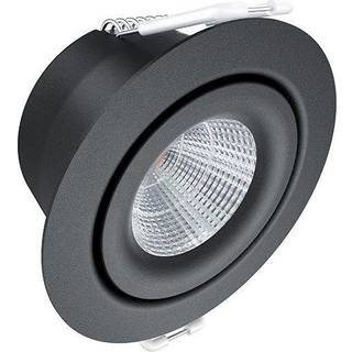 HiluX D3 Udendørs LED Spot 4W 3000K 430Lm Ra97 Dæmpbar IP54 i Sort