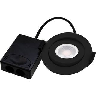DIOSPOT 25 DOB sort 6W 927/930 350lm 55°