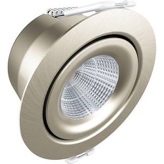 HiluX D3 LED Spot 4W 3000K 430Lm Ra97 Dæmpbar IP54 i Børstet