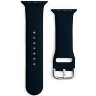 Silikonearmbånd til Apple Watch - Sort
