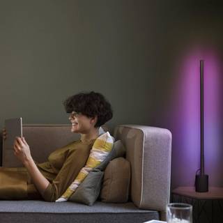 LEDVANCE SMART+ Floor Slim 540lm 24W/RGB+827-865 800mm sort WiFi