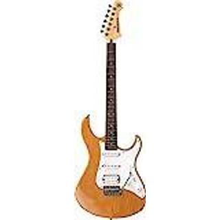 Yamaha Pacifica 112J MKII Yellow Natural Satin Elektrisk guitar