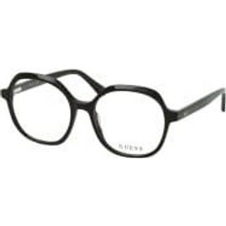 Guess Kvinde GU8271 001 Optiske stel Acetat Sort Rund Normal