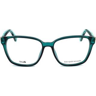 Kate Spade Giuliana ZI9 52 Briller Kvinder Blue - Transparent Teal Bluish-Green - 52mm