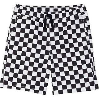 Vans - Kids Range Elastic Waist Shorts (8-14 Years), Black, Size: XL - Black - XL