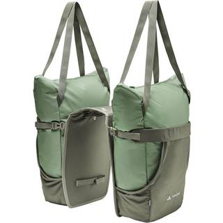 Vaude Urban TwinShopper Taske til bagageholder olivengrøn