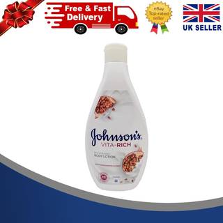 Johnsons Vita-Rich Oil-In-Lotion 400 ml