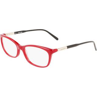 Lacoste Kvinde L2900 601 Optiske stel Plast Bourgogne Sommerfugl