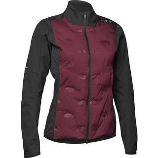 Fox Vindjakke W Ranger Windbloc Fire Jacket Darkmaroon