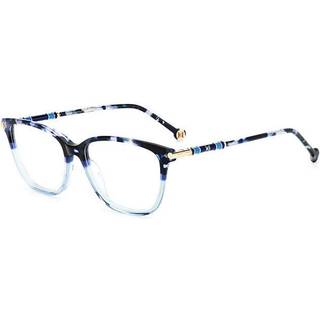 Carolina Herrera CH 0027 IPR 55 Briller Kvinder Blue - Tortoise Blue - 55mm
