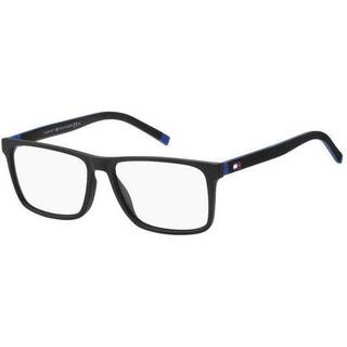 Tommy Hilfiger Mand TH 1948 FLL Optiske stel Plast Blå uigennemsigtig Firkantet