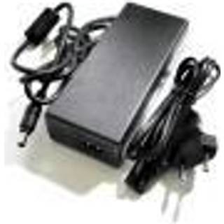 Extralink power adapter 24V 4A 96W with jack 5.5/2.5mm big jack strømadapter og vekselret Universel 90 W Sort