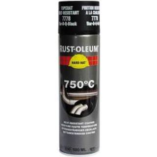 Rust-Oleum varmeresistent maling 500 ml (spray) Sort