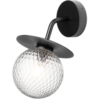 Nuura Liila Outdoor Væg Sort/Optic