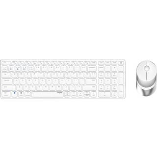 Rapoo Tastatur/Mus Sæt 9750M Multi-Mode Wireless Mørkegrå 6940056121387