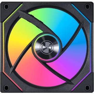Lian Li UNI FAN SL-INF 140 Black - Kabinet køler - 140mm - Sort med RGB LED lys - 28 dBA