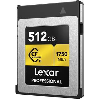 Lexar CFExpress B Pro Gold 512GB R1750 W1500