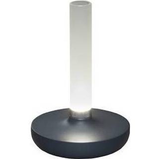 Biarritz LED-bordlampe, IP54, batteri, CCT, grå